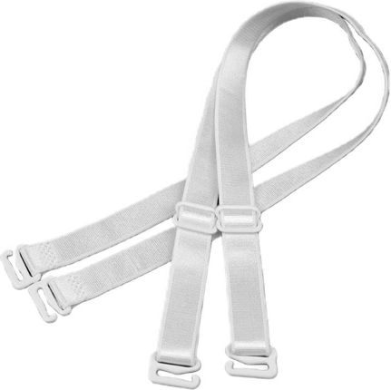 Ramiączka do biustonosza szerokość 12 mm z metalowym zapięciem