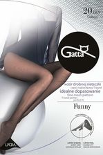 GATTA FUNNY Rajstopy damskie Lycra wz.00/3-M/Daino