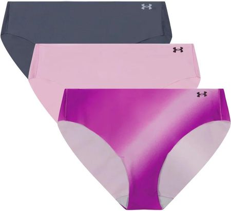 Under Armour Women‘s panties Pure Stretch NS Nov BKN 3Pack Purple