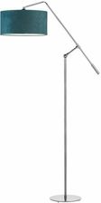 Zdjęcie Lampa podłogowa LIBERIA srebrna zieleń - Ożarów Mazowiecki