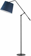 Zdjęcie Lampa podłogowa FOYA czarna morska - Ożarów Mazowiecki