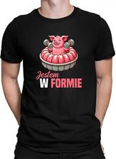 Zdjęcie Jestem w formie - męska koszulka na prezent - Mikołów