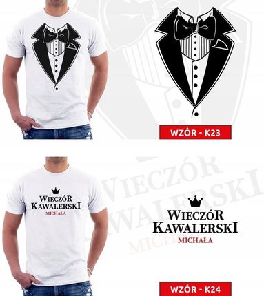 KOSZULKA NA WIECZÓR KAWALERSKI ŚMIESZNE PREZENT M - zdjęcie 3