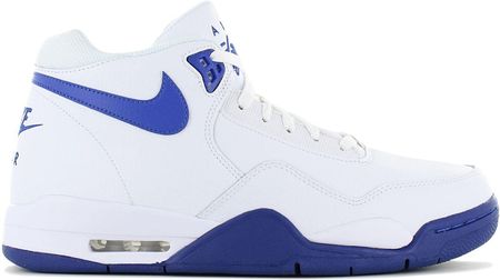 Nike Air Flight Legacy - Buty do koszykówki męskie skórzane białe BQ4212-103 , Rozmiar: EU 43 US 9.5