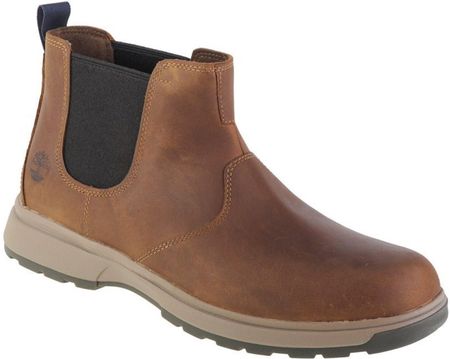 Timberland Atwells Ave Chelsea 0A5R8Z, Buty Chelsea, Mężczyźni, Brązowy, Rozmiar: 43