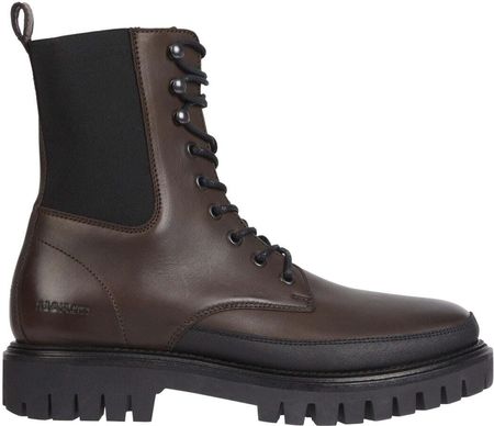Tommy Hilfiger męskie buty za kostkę FM0FM04187 GT6 Kolor: Brązowy Rozmiar: 41
