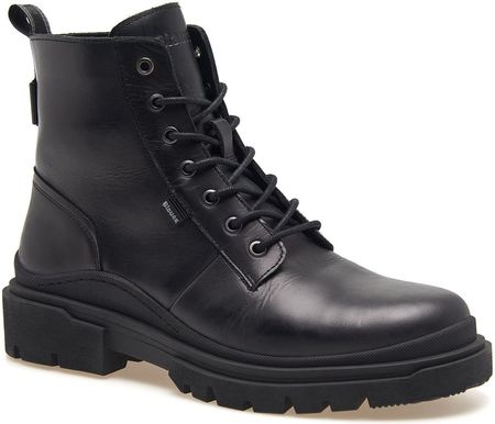 Męskie Trapery Blauer Buxton F4Buxton04/Lea-Blk – Czarny