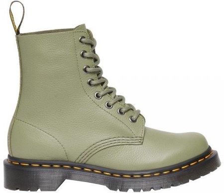 Buty Dr. Martens 1460 PASCAL Muted Olive Virginia 31693357