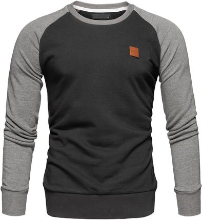 Męski sweter z długim rękawem Regular Fit Sweter Sweter Crewneck Top A&amp;S |