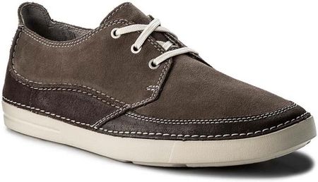 Clarks Gosler Edge półbuty męskie skórzane brązowe Clarks Gosler Edge półbuty męskie skórzane brązowe 40