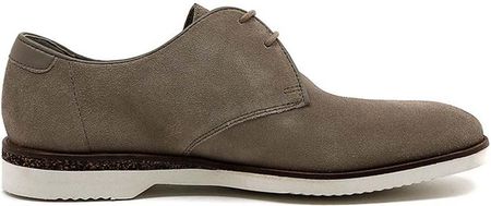 CLARKS Męskie brązowe półbuty ze skóry nubukowej Tulik Free CLARKS Męskie brązowe półbuty ze skóry nubukowej Tulik Free 39,5