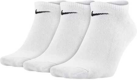 Skarpety Nike VALUE COTTON NO-SHOW (3 PARY), S, Rozmiar: S