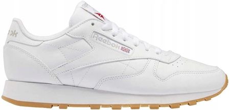 Buty męskie sneakersy sportowe Reebok Classic białe skórzane modne