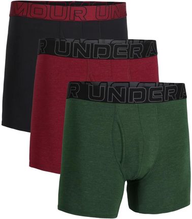 Under Armour Men‘s boxers M Perf Cotton 6in 3pack Green