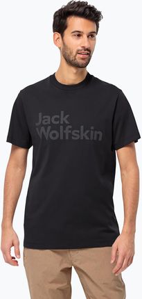 Koszulka trekkingowa męska Jack Wolfskin Brand | WYSYŁKA W 24H | 30 DNI NA ZWROT Zima 2024