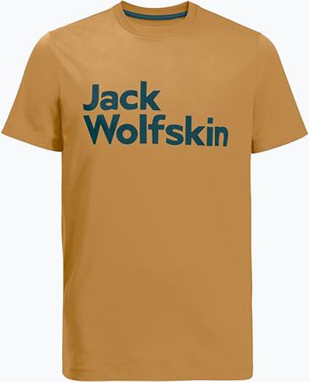 Koszulka trekkingowa męska Jack Wolfskin Brand | WYSYŁKA W 24H | 30 DNI NA ZWROT Zima 2024