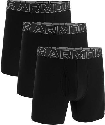 Under Armour Men‘s boxers M Cotton 6in 3pack Black