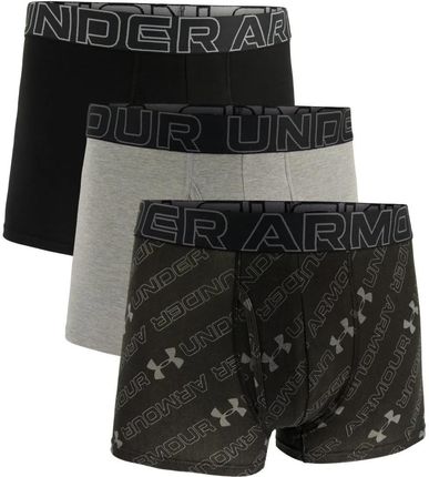 Under Armour Men‘s boxers M Perf Cotton Nov 3in 3Pack Black