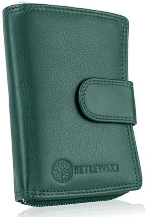 Portfel Damski Betlewski Softly BPD-SS-19 Zielony