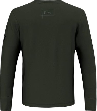 Bluza męska Salewa FANES DRY zielona 00-0000028830_5280 - zdjęcie 3