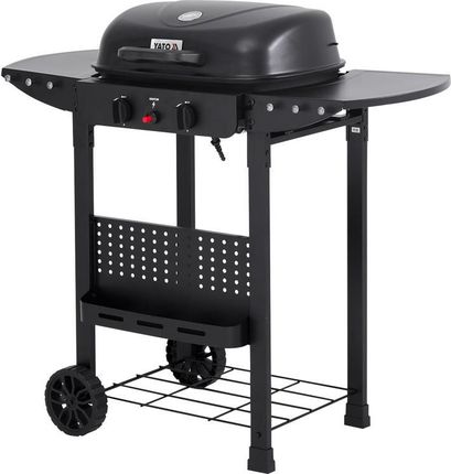 Grill gazowy ALABAMA III 3+1 żeliwny ruszt + pokrowiec