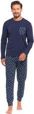Zdjęcie Piżama męska Moraj PDM5400-008 granatowa - Żabno