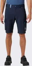 Zdjęcie Helly Hansen Krótkie Spodnie Helly Hansen Oxford 4X Cargo Navy - Gdynia