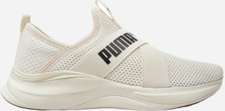 Puma Buty slip-on damskie Softride Harmony Slip 379606-02 Mleczne