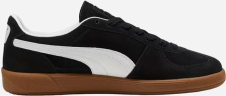 Puma Tenisówki męskie do kostki Palermo 396463-10 Czarne