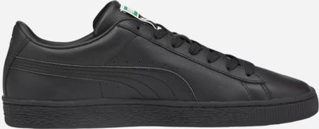 Puma Tenisówki męskie skórzane Basket Classic XXI 374923-03 Czarne