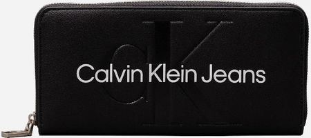 Calvin Klein Jeans Portfel damski K60K607634 Czarny