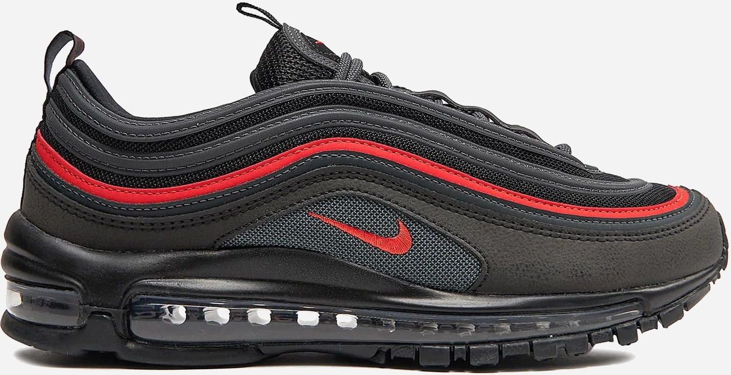 Nike Buty sportowe męskie do kostki Air Max 97 921826-018 Czarne