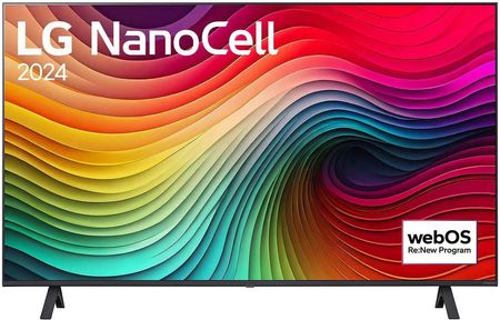 Telewizor LCD LG NanoCell 75NANO81T3A 75 cali 4K UHD