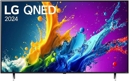 Telewizor QNED LG 55QNED80T3A 55 cali 4K Ultra HD