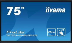 Zdjęcie Iiyama Monitor Interaktywny 75 Cali Te7514Mis-B2 (TE7514MISB2AG) - Koszalin