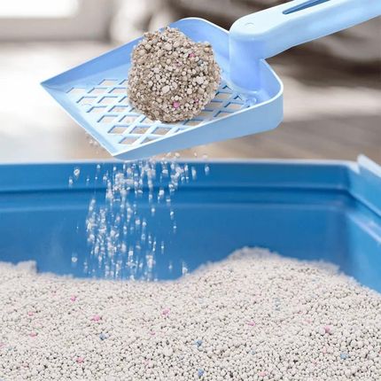 Bentonitowy Żwirek 6L 5Kg Dla Kota Ziarno 1-4Mm Bez Zapachowy - zdjęcie 3
