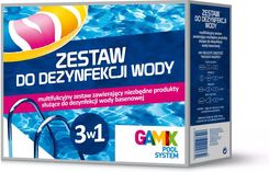 Zdjęcie Zestaw do dezynfekcji wody basenowej Gamix 3 w 1 - Warta