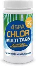 Zdjęcie Multitabletki chlorowe 20g do SPA - 1 kg Gamix G329520 - Wągrowiec