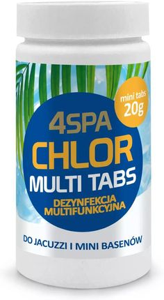 Multitabletki chlorowe 20g do SPA - 1 kg Gamix G329520