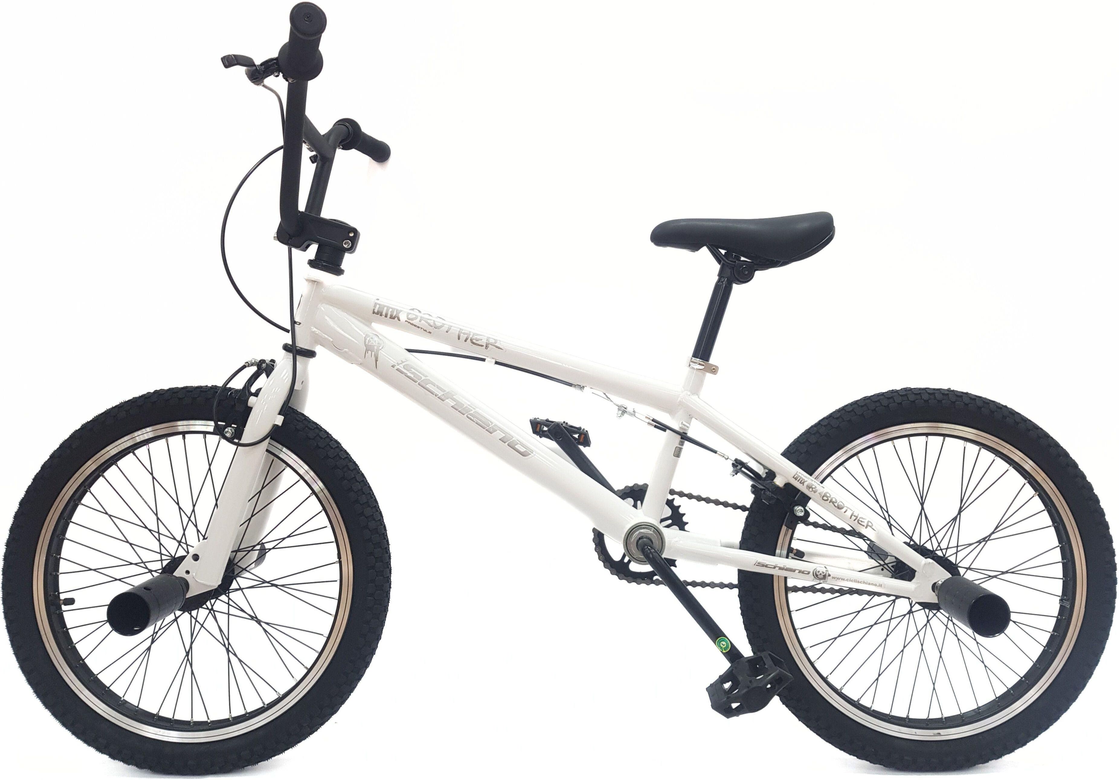 BMX F.lli Schiano Brother Biały 20 2024 - Rowery Bmx Uniwersalne