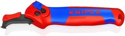 Zdjęcie Knipex Nóż Do Ściągania Izolacji Ze Stopką I Funkcją Grzechotki 16 50 145 Sb - Kołaczyce