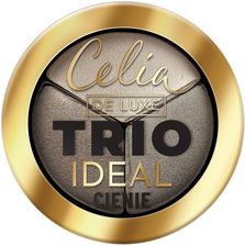 Zdjęcie Celia Trio Ideal Satynowe cienie do powiek 303 - Nałęczów