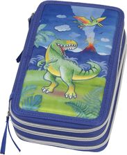 Zdjęcie Faber Castell Triple Pencil Case - Dinosaur - Kłecko