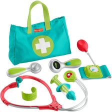 Zdjęcie Fisher-Price Zestaw Mały Doktor Torba Kreatywna zabawka z 7 elementami  HYH26 - Warszawa
