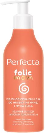 Perfecta Folic Mom Fizjologiczna emulsja do higieny intymnej i mycia ciała