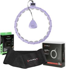 Zdjęcie ZESTAW HULA HOP MAGNETYCZNY Z LICZNIKIEM + PAS /HMS - Morąg