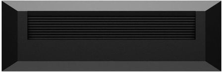 Spectrum Led Oprawa Podtynkowa Elewacyjna Encanta Asymmetric 6W Ciepły Neutralny Zimny 230V Ip54 Czarny Sli003033Cct_Pw - zdjęcie 2