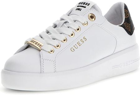 Damskie Sneakersy Guess Roki2 Flfro2Fal12-White – Biały