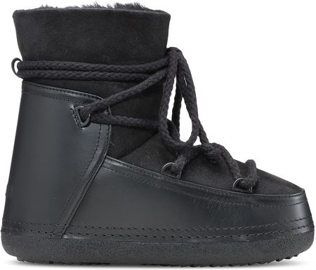 Damskie Buty zimowe Inuikii Classic Wedge 75101-008 Black – Czarny