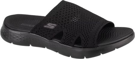 Skechers Go Walk Flex Sandal - Elation 141425-BBK : Kolor - Czarne, Rozmiar - 35